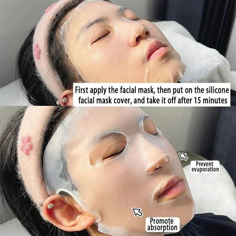 Silicone Face Mask Lifter Youthful Skin Tool Design