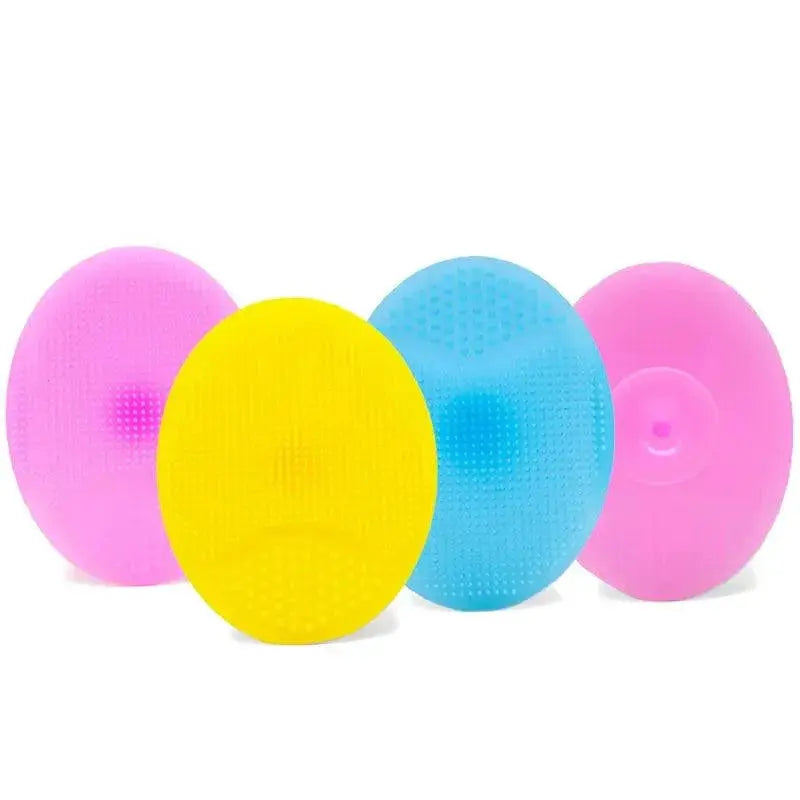 Silicone Facial Brush Gentle Exfoliation Skin Care Tool