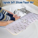 Drip Protection Faucet Pad for Kitchens