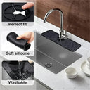 Drip Protection Faucet Pad for Kitchens