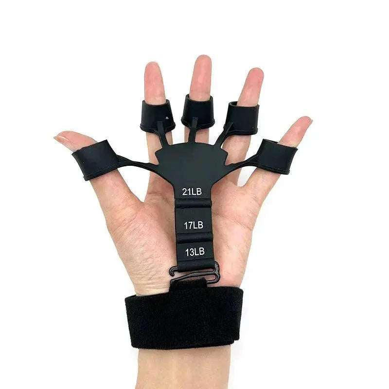 Silicone Finger Grip Strength Trainer For Better Dexterity