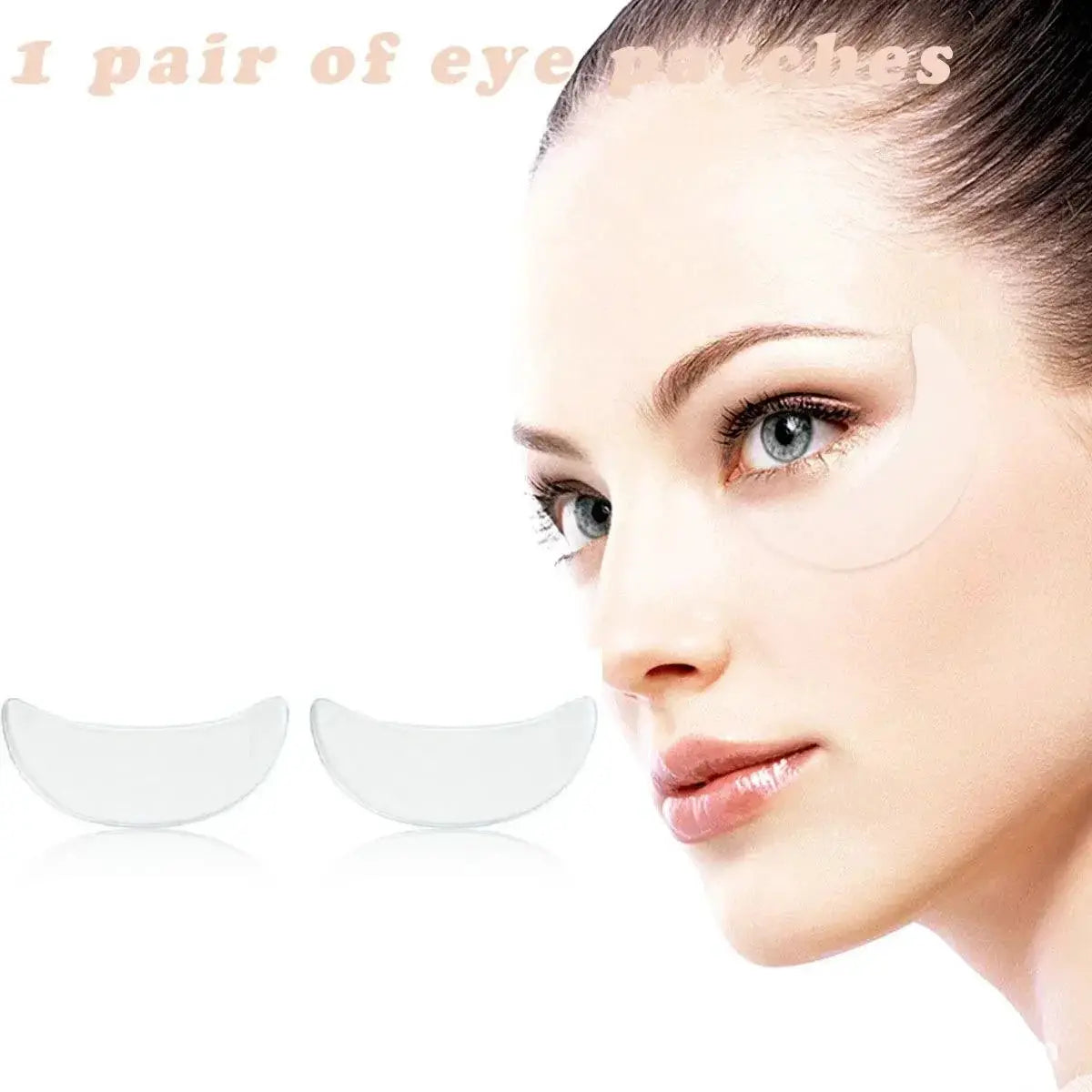 Silicone Forehead Wrinkle Patch For Youthful Skin Renewal