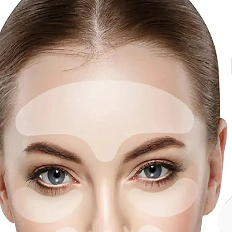 Silicone Forehead Wrinkle Patch For Youthful Skin Renewal