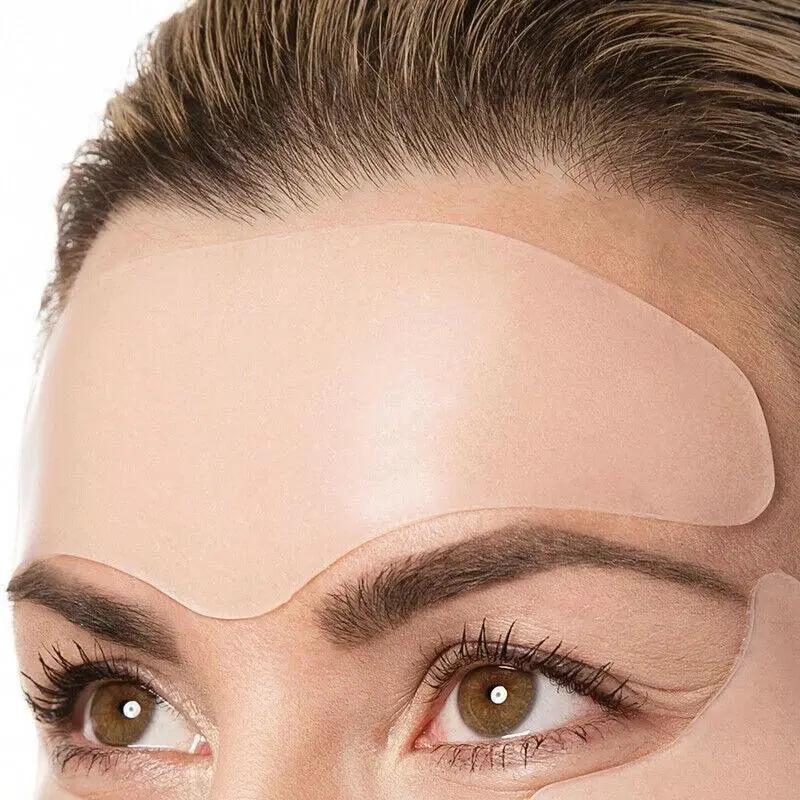 Silicone Forehead Wrinkle Patch For Youthful Skin Renewal