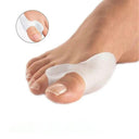Silicone Gel Toe Corrector & Bunion Protector Set