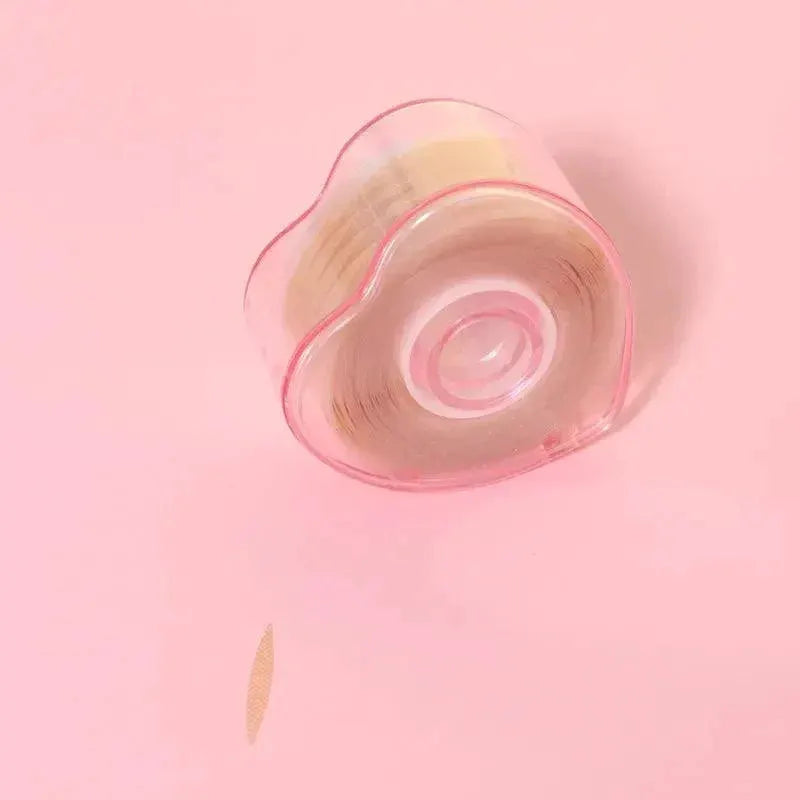 Silicone Gel Under Eye Lash Tape for Precise Extensions
