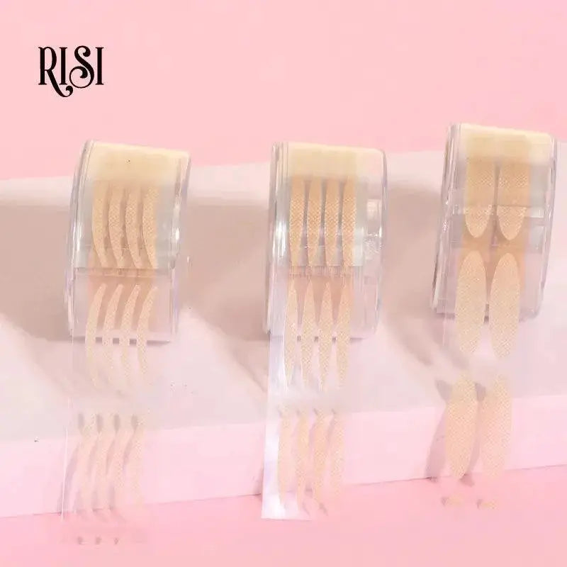 Silicone Gel Under Eye Lash Tape for Precise Extensions