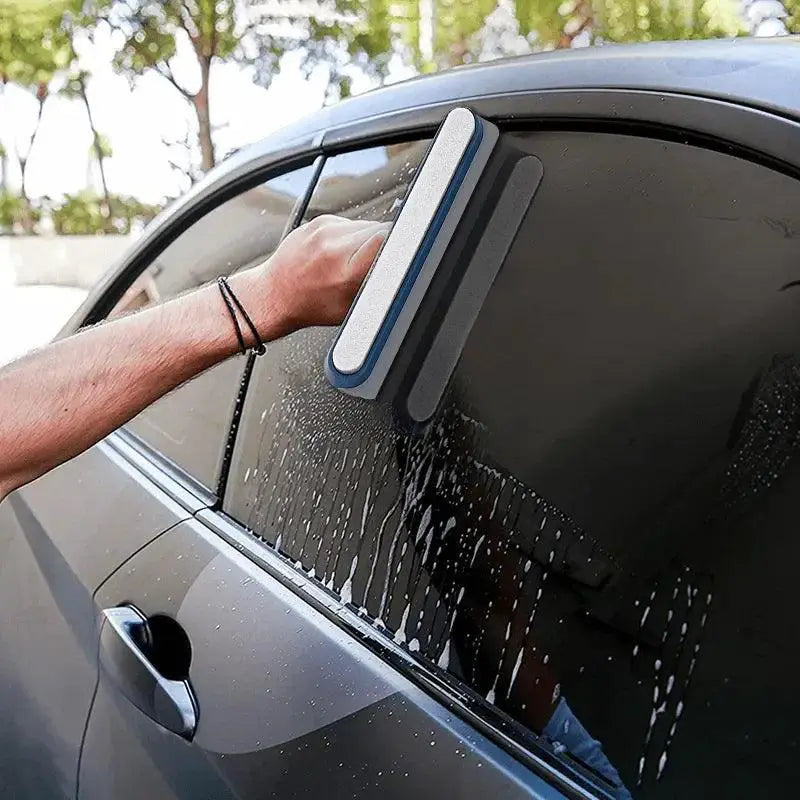 Silicone Glass Cleaner Squeegee For Car Windshield Tool