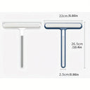 Silicone Glass Cleaner Squeegee for Car Windshield Tool