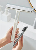 Silicone Glass Cleaner Squeegee for Car Windshield Tool