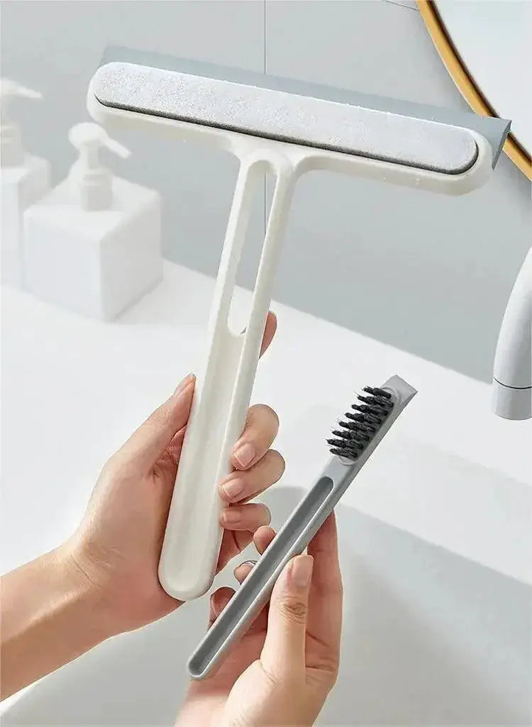 Silicone Glass Cleaner Squeegee For Car Windshield Tool