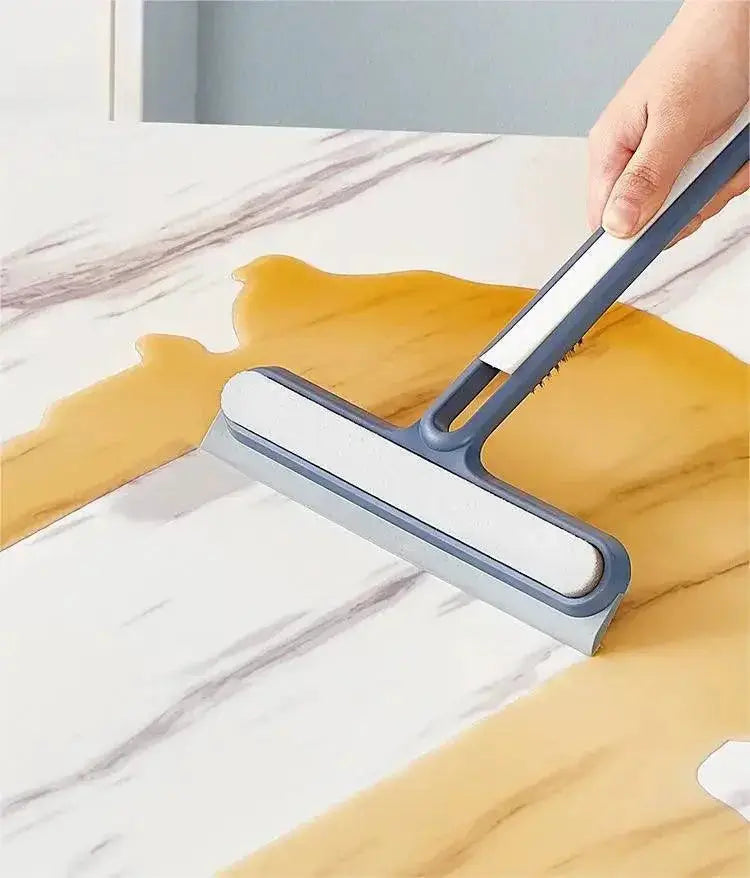 Silicone Glass Cleaner Squeegee For Car Windshield Tool