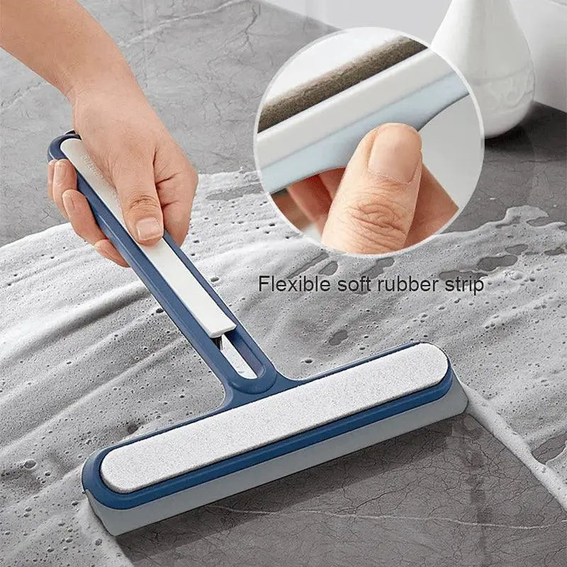 Silicone Glass Cleaner Squeegee For Car Windshield Tool