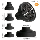 Silicone Hairdryer Diffuser For Heat Protection Styling Tool