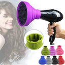 Heat-Protecting Hair Diffuser Drying