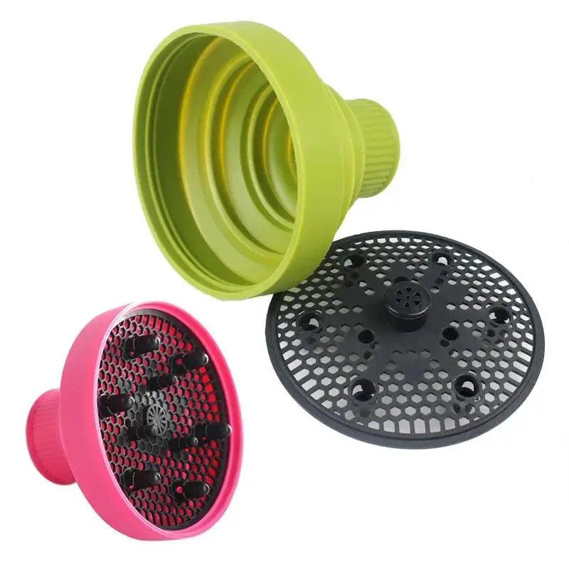 Silicone Hair Dryer Diffuser For Heat Protection Tool