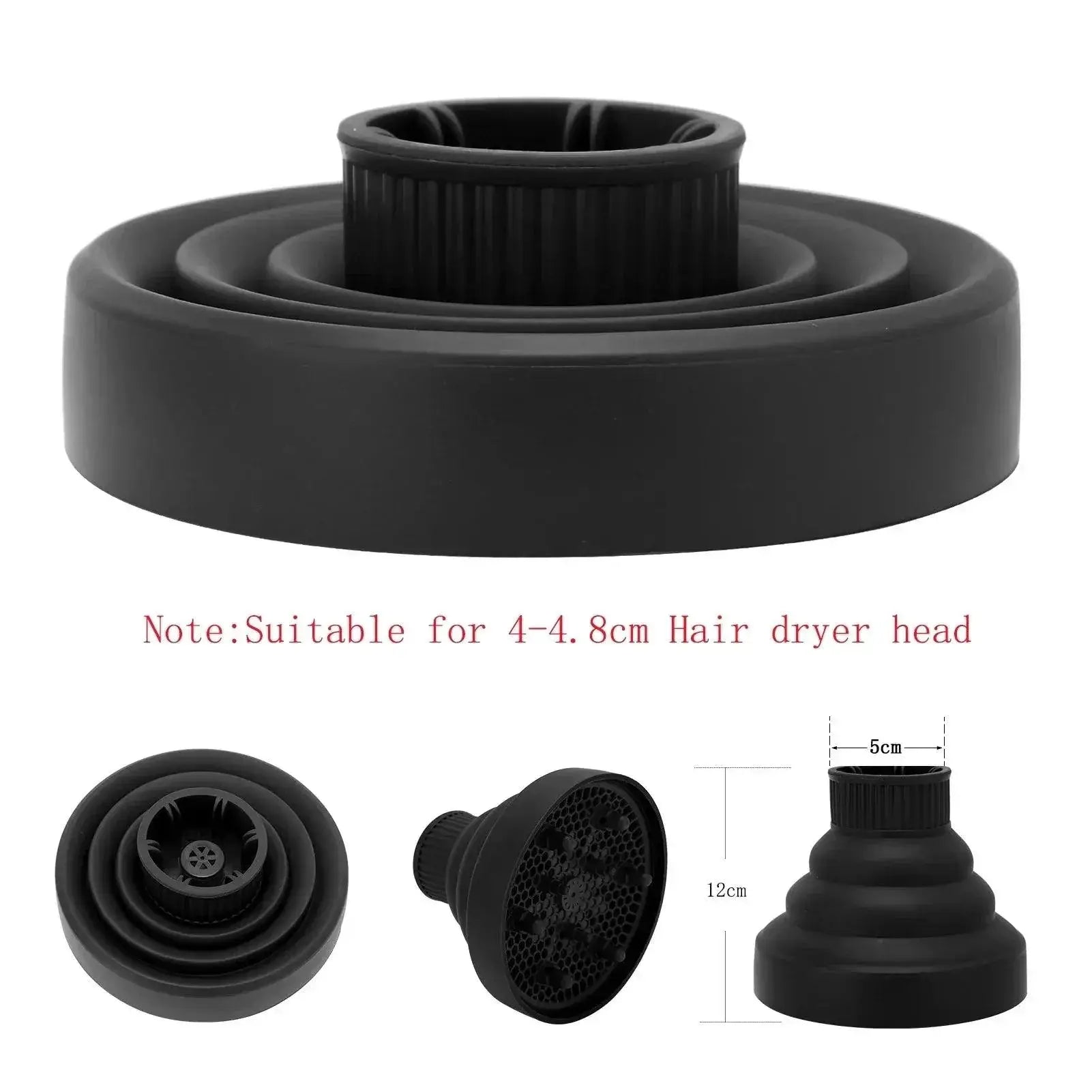 Silicone Hair Dryer Diffuser For Heat Protection Tool