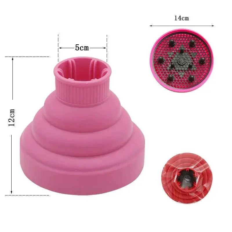 Silicone Hair Dryer Diffuser For Heat Protection Tool