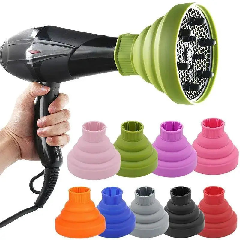 Silicone Hair Dryer Diffuser For Heat Protection Tool