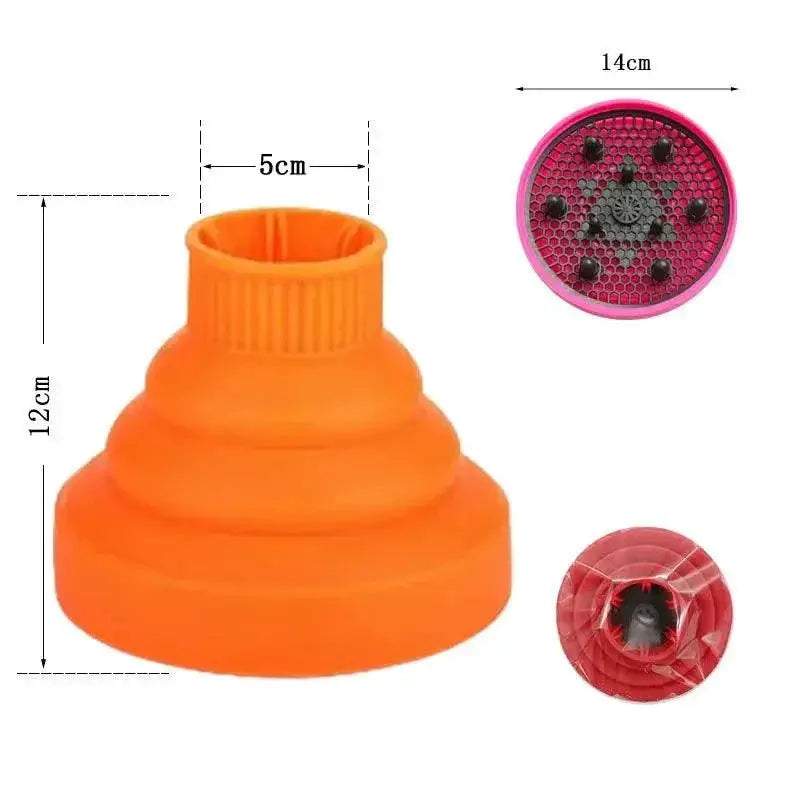 Heat-Protecting Hair Diffuser Drying — product view