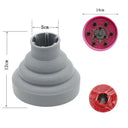 Heat-Protecting Hair Diffuser Drying