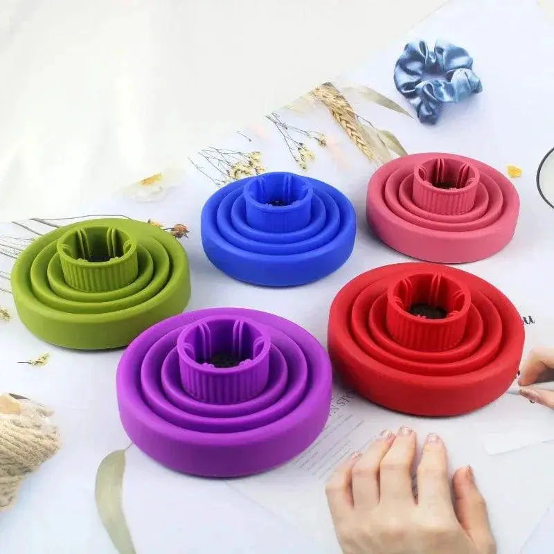 Silicone Hair Dryer Diffuser For Heat Protection Tool