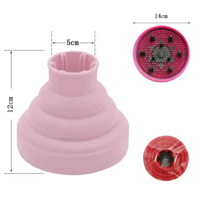 Silicone Hair Dryer Diffuser For Heat Protection Tool