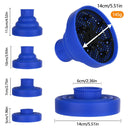 Silicone Hairdryer Diffuser For Heat Protection Styling Tool