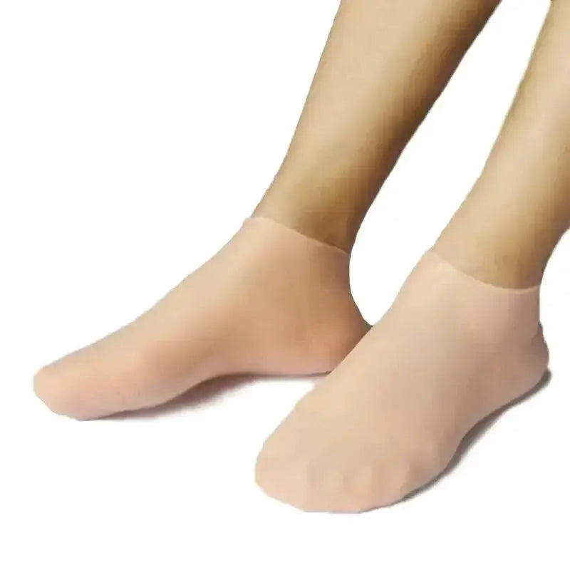 Silicone Healing Foot Socks for Comfort and Cushioning