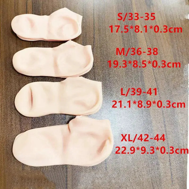 Silicone Healing Foot Socks for Comfort and Cushioning