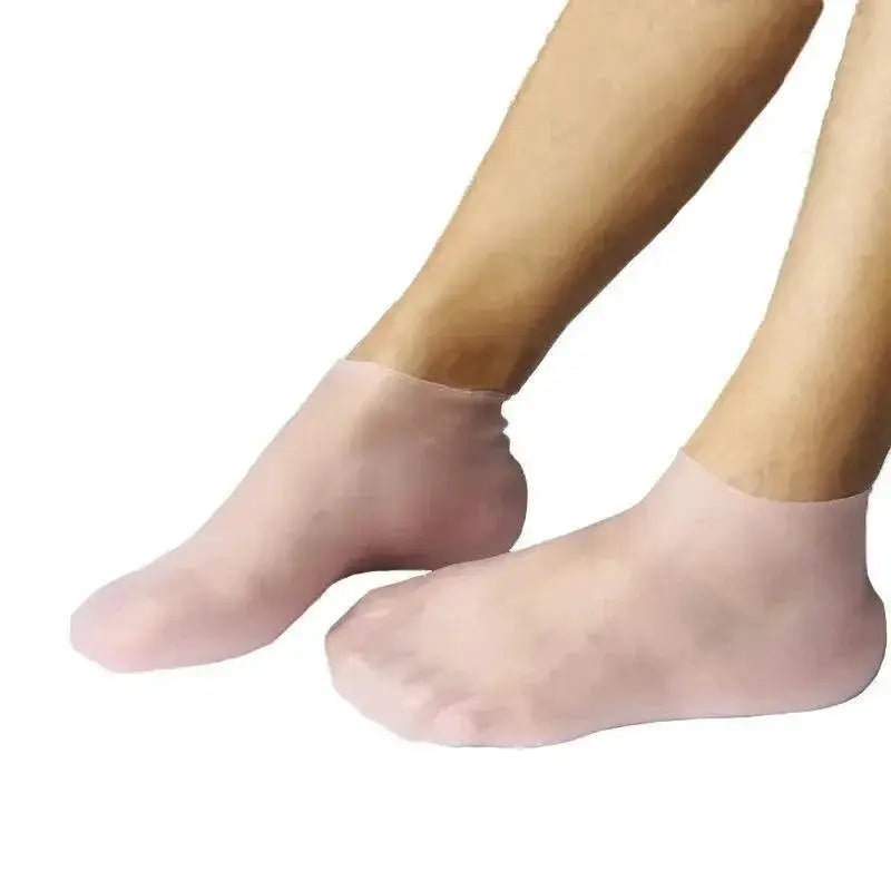 Silicone Healing Foot Socks for Comfort and Cushioning