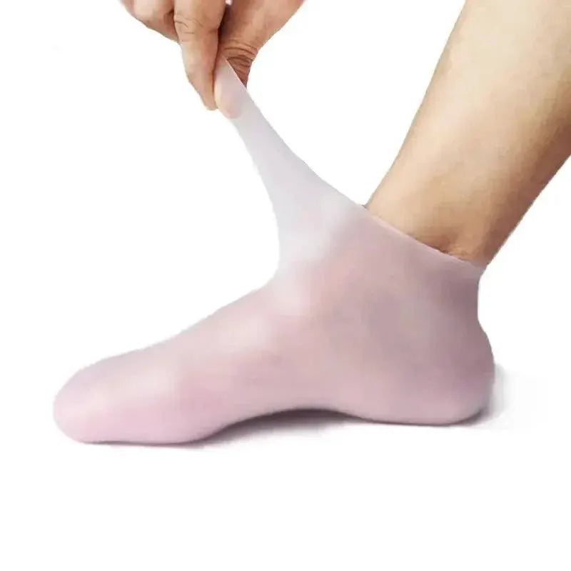 Silicone Healing Foot Socks for Comfort and Cushioning