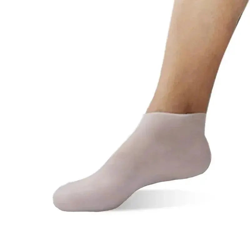 Silicone Healing Foot Socks for Comfort and Cushioning
