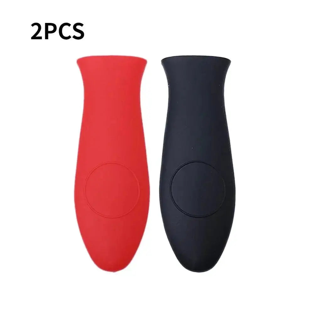 Silicone Insulated Pot Handle Cover Heat Resistant Non Slip
