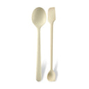 Silicone Jam Jars Spoons Set Nonstick Heat Resistant Easy Clean Kitchen Utensils