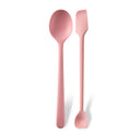 Silicone Jam Jars Spoons Set Nonstick Heat Resistant Easy Clean Kitchen Utensils