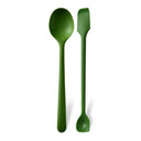 Silicone Jam Jars Spoons Set Nonstick Heat Resistant Easy Clean Kitchen Utensils