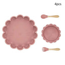 Non-Slip Silicone Toddler Dinnerware