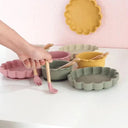 Non-Slip Silicone Toddler Dinnerware