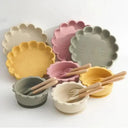 Non-Slip Silicone Toddler Dinnerware