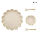 Non-Slip Silicone Toddler Dinnerware