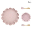 Non-Slip Silicone Toddler Dinnerware
