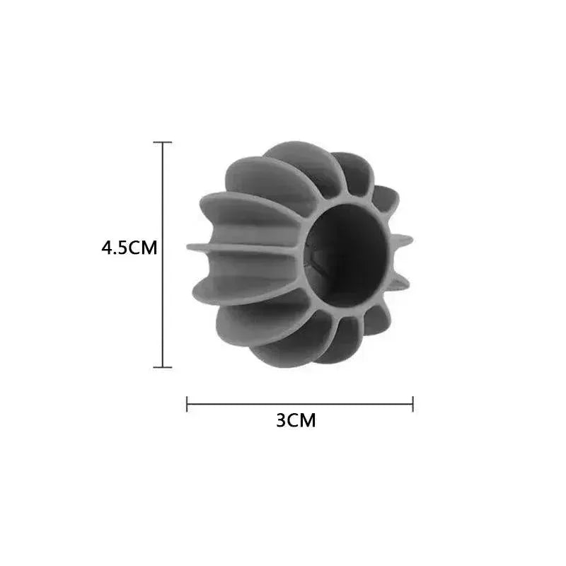 Silicone Laundry Ball Pet Hair Remover And Clothes Cleaner
