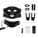 Silicone LED Mask for Facial Glow
