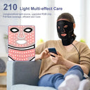 Silicone LED Mask for Facial Glow