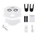 Silicone LED Mask for Facial Glow