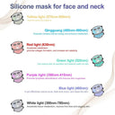 Silicone LED Mask for Facial Glow