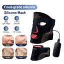 Silicone LED Mask for Facial Glow