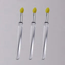 Silicone Lip & Nail Applicator Set: Professional Beauty Tools