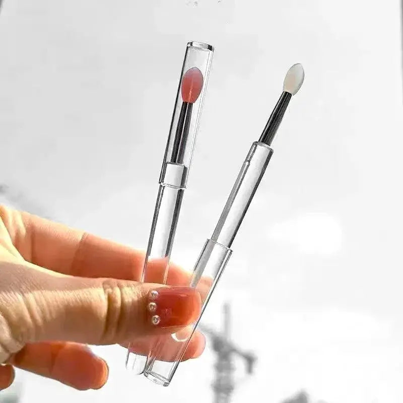 Silicone Lip And Nail Applicator Set For Professionals